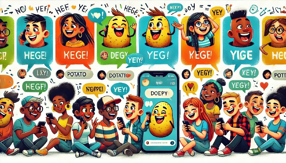 Potato软件的多语言环境