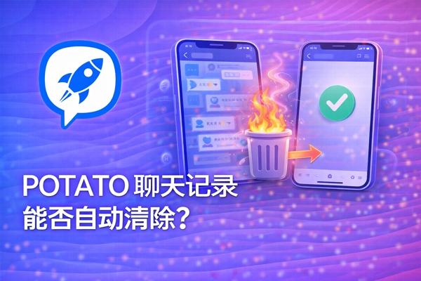 POTATO 聊天记录能否自动清除？