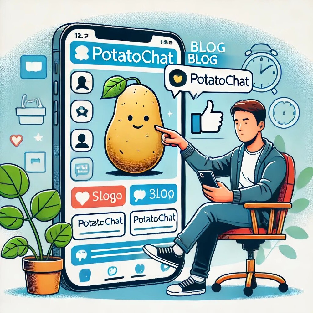 Potato教程：如何搜索中文频道？